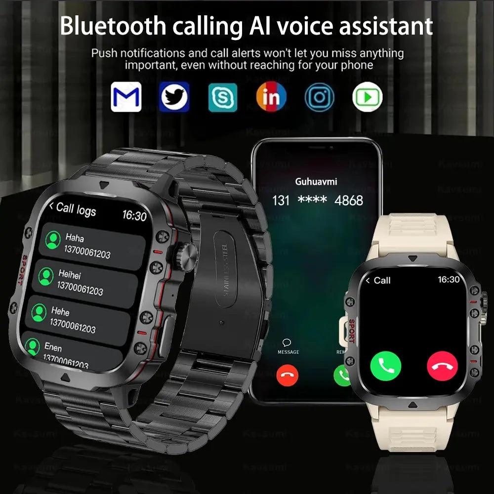 Military Smartwatch For Men - ACO Marketplace