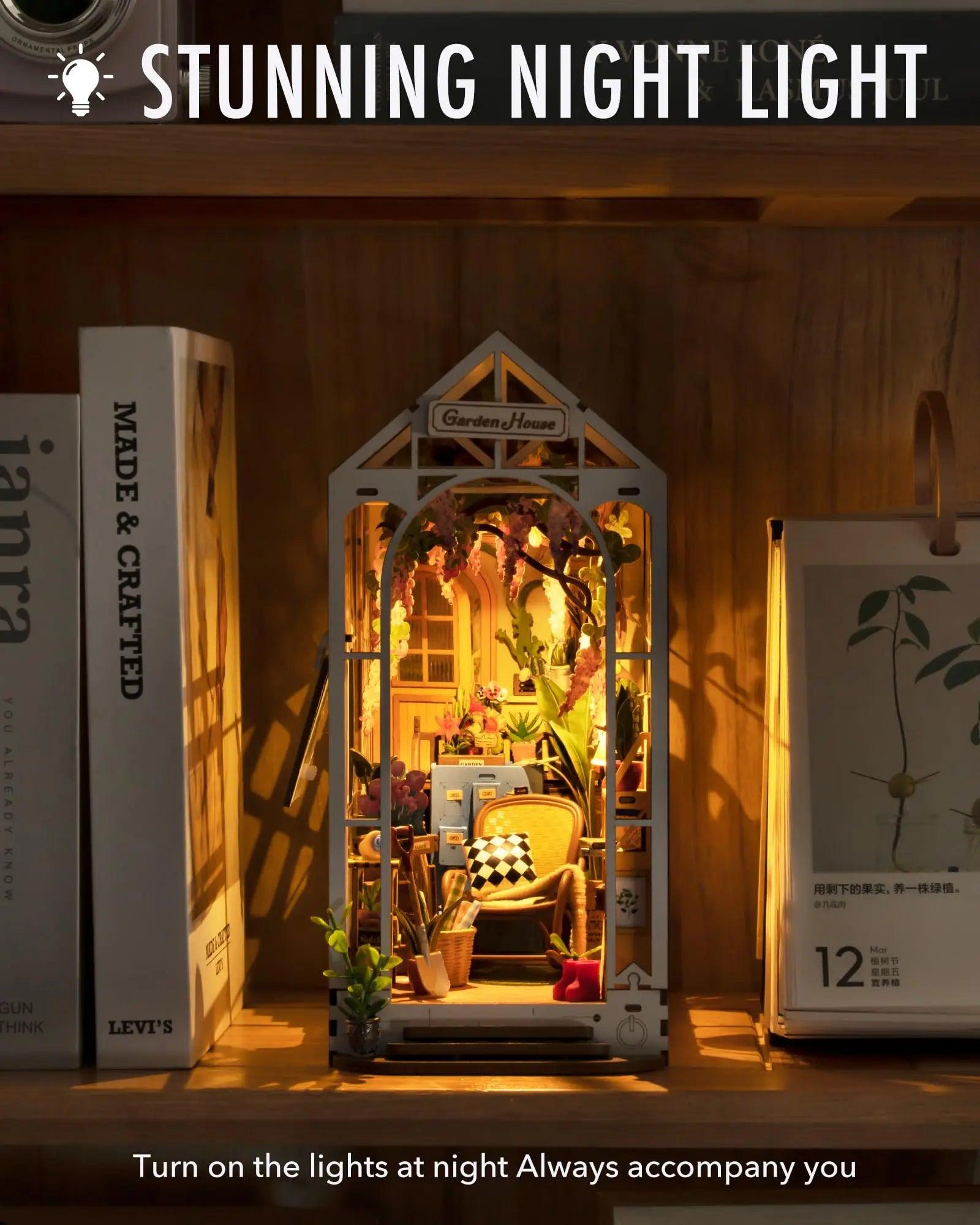 Mini Garden House Book Nook Kit - ACO Marketplace