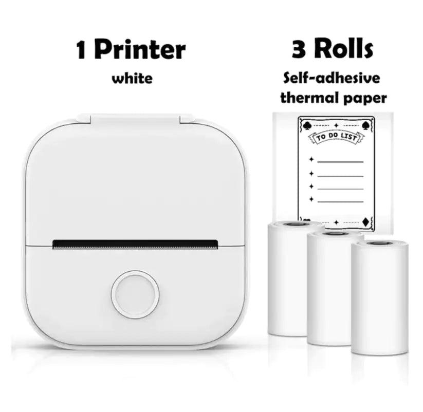 Mini Inkless Pocket Printer - ACO Marketplace