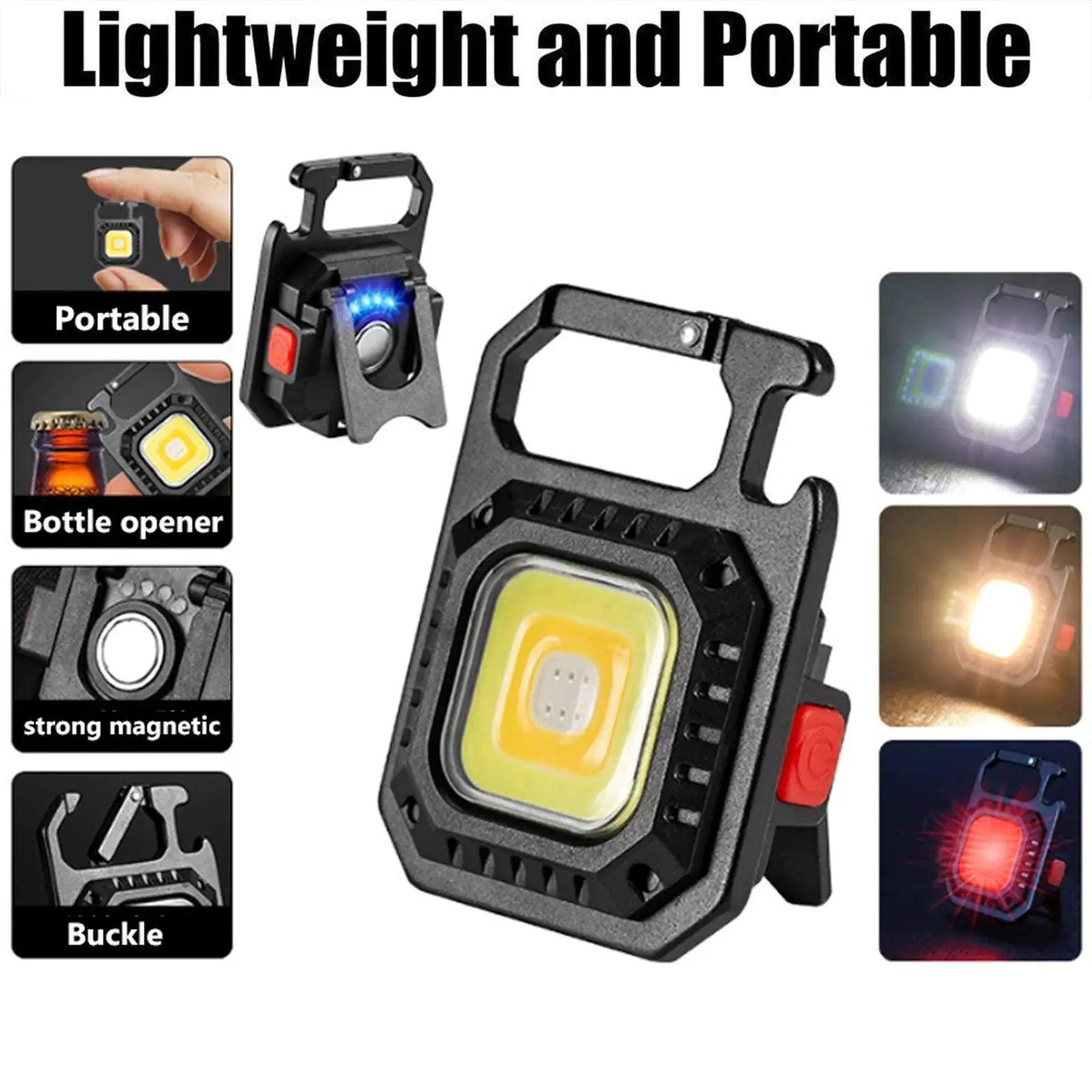 Mini LED Flashlight Work Light - ACO Marketplace