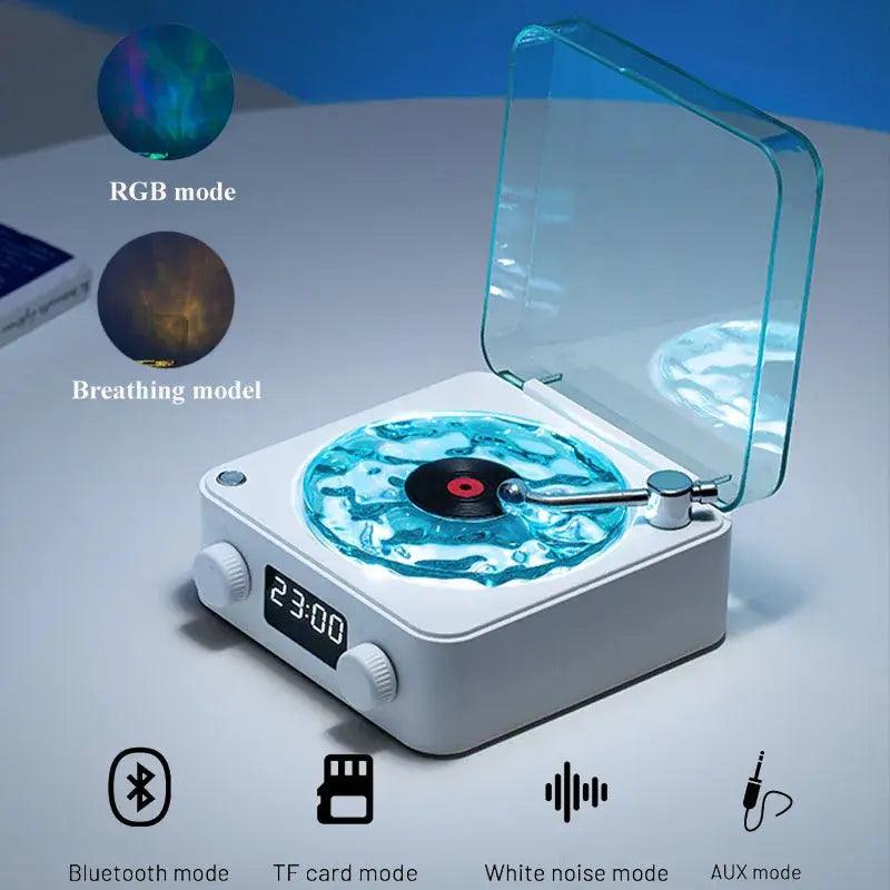 Mini Retro White Noise Bluetooth Speaker - ACO Marketplace