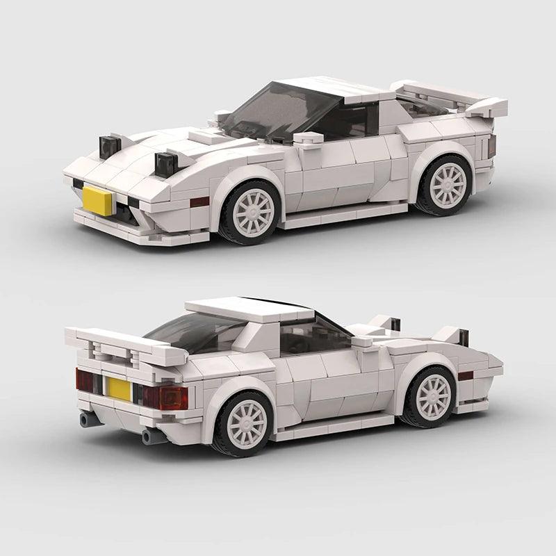 MOC RX-7 City Racing Car Toy - ACO Marketplace