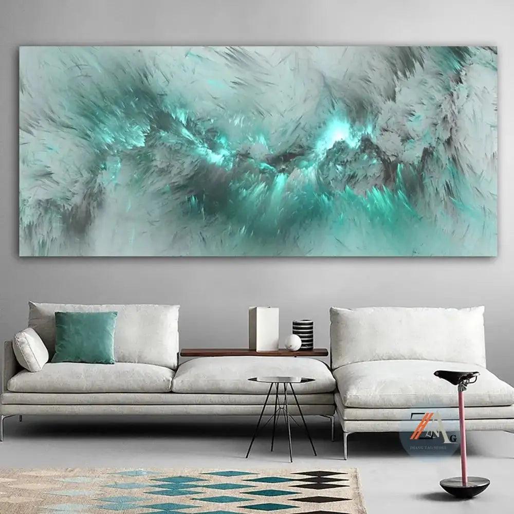 Modern Abstract Oil Painting Canvas - ACO Marketplace