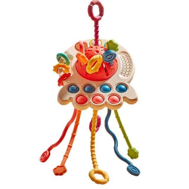 Montessori Pull String Sensory Teething Toys for Babies - ACO Marketplace