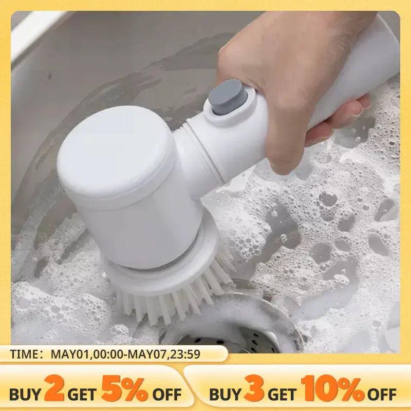 Multi-functional Electric Cleaning Brush - ACO Marketplace