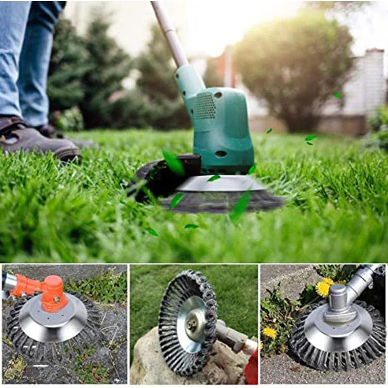 Multi-Size Steel Wire Grass Trimmer - ACO Marketplace