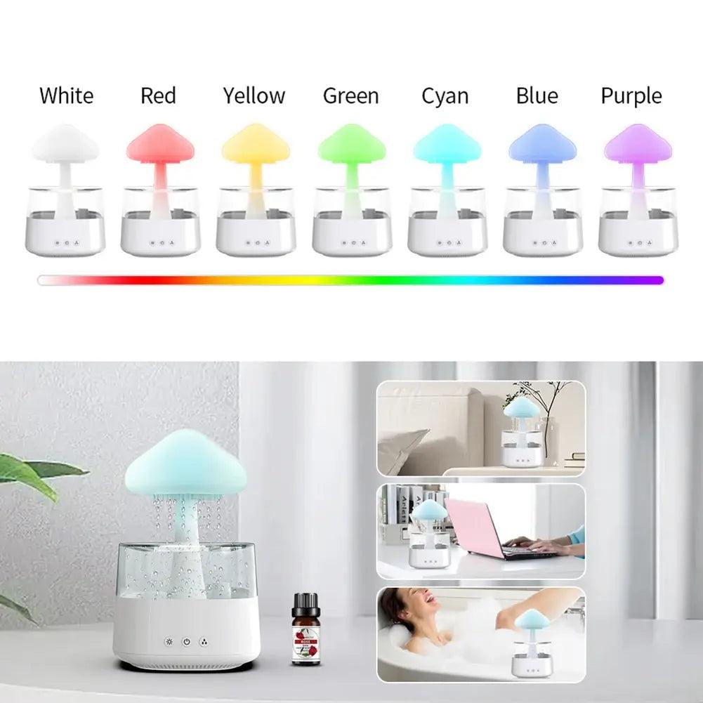 Mushroom Rain Air Humidifier - ACO Marketplace