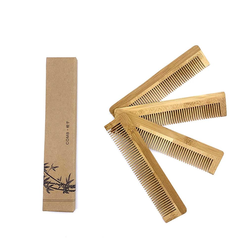Natural Eco Biodegradable Bamboo Comb Massage Hair Vent Brush - ACO Marketplace