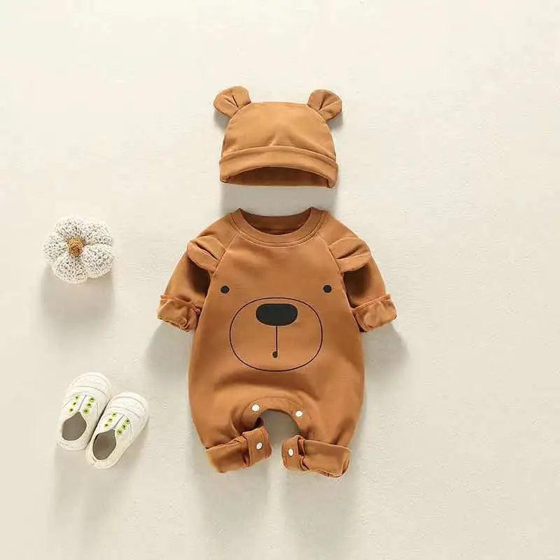 New Baby Knitted One-Piece Suit For Spring And Autumn - ACO Marketplace
