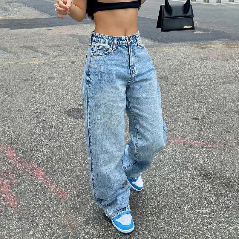New High Waist Slim Fashion Jeans for Women - ACO Marketplace