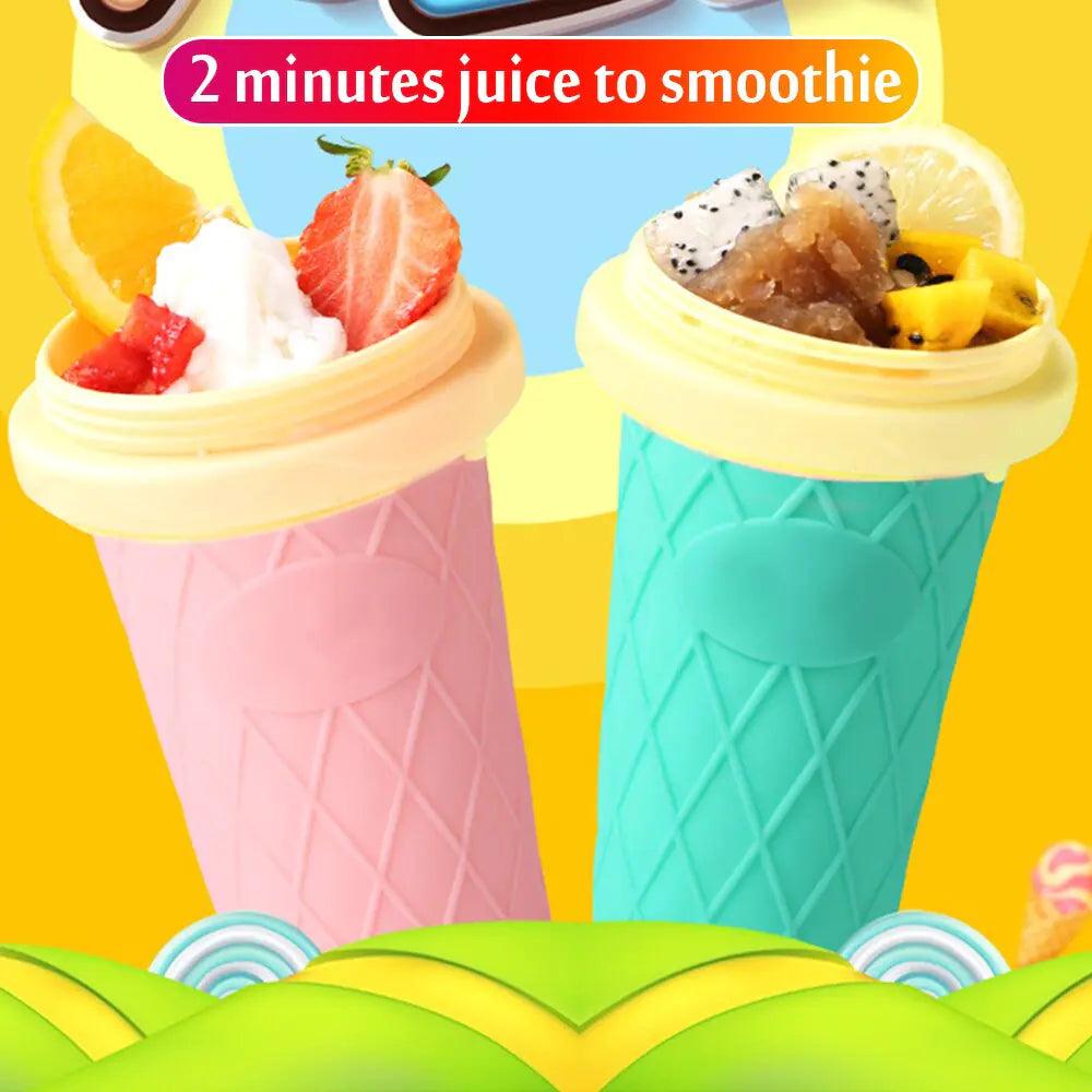New Quick-Frozen Smoothies Cup Milkshake Bottles - ACO Marketplace
