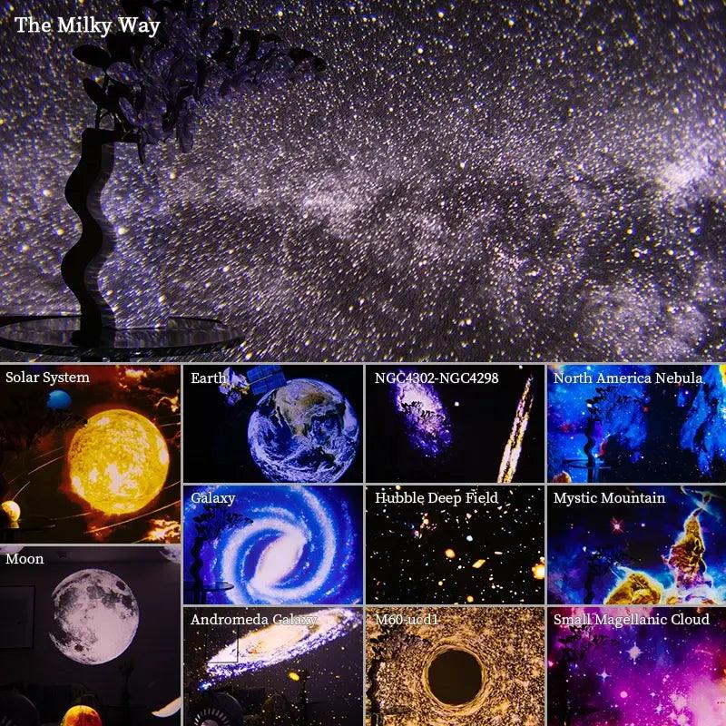 Night Light Galaxy Projector Starry Sky Projector - ACO Marketplace