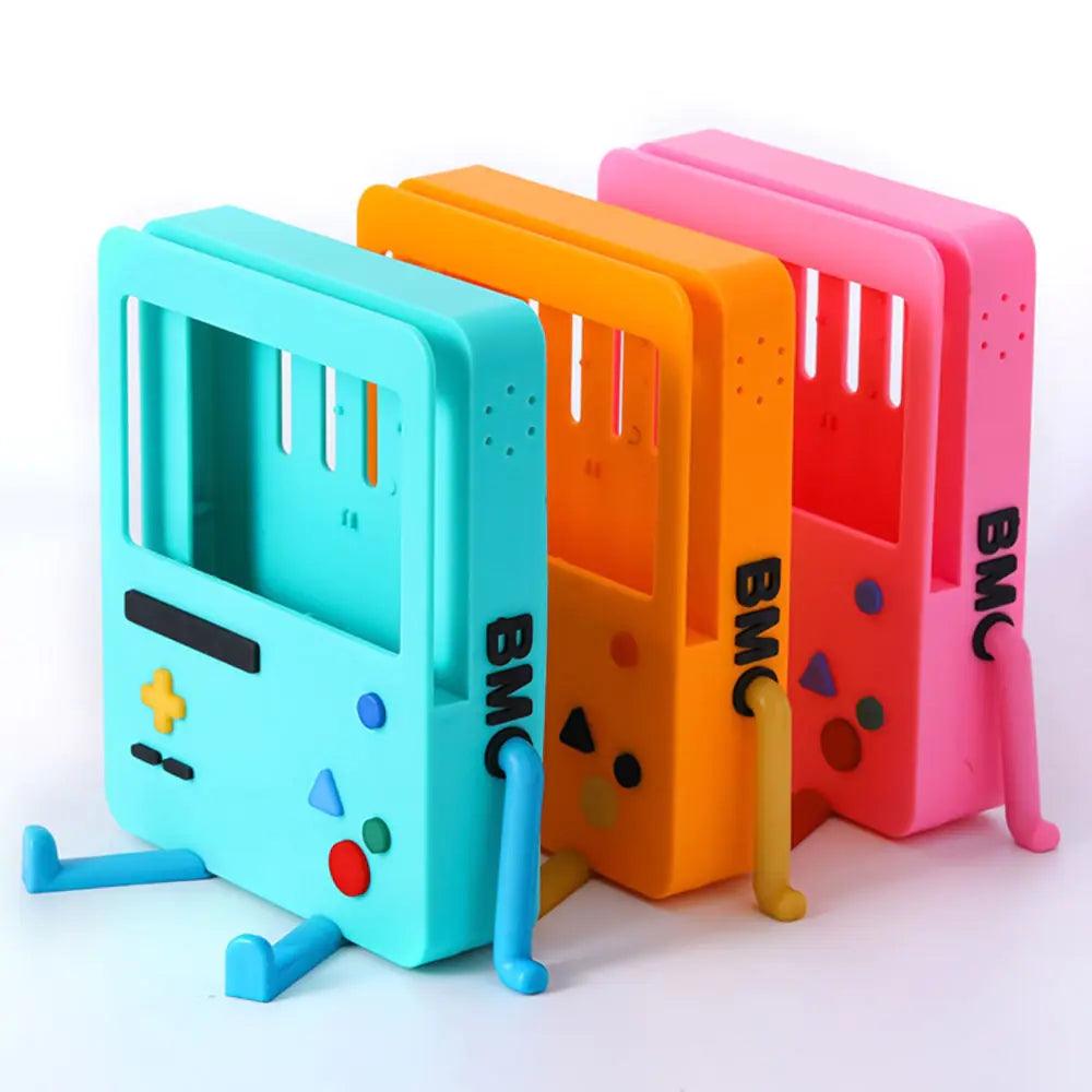 NINTENDO SWITCH BMO STAND Cute Cartoon Multi Color Silicone Game Screen Support - ACO Marketplace