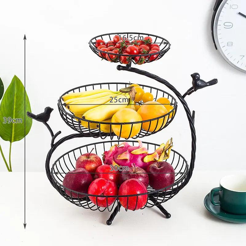 Nordic Simple Ins Feng Shui Fruit Plate - ACO Marketplace