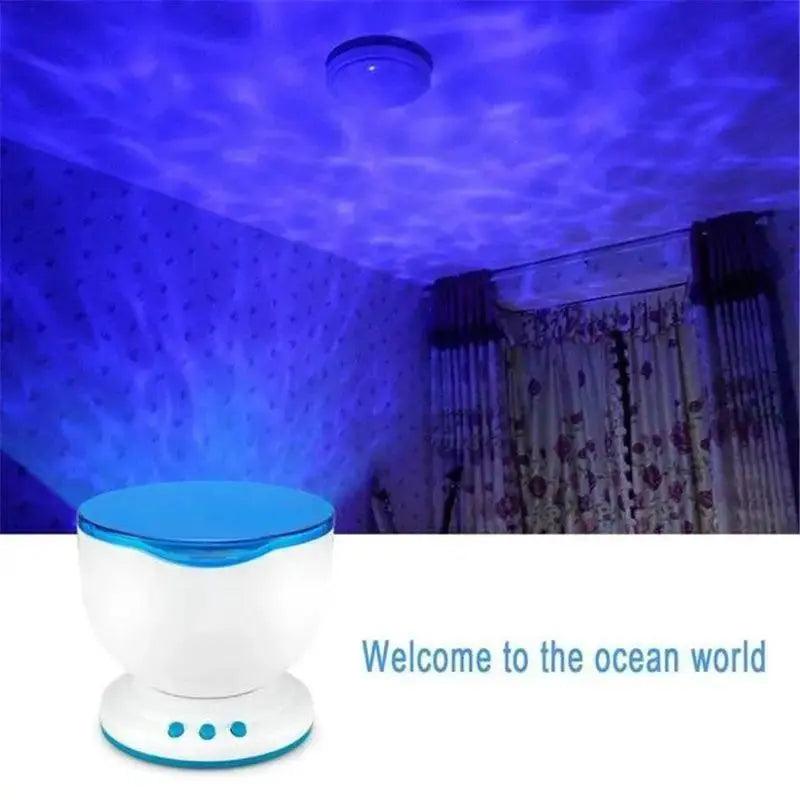 Ocean Wave Projector LED Night - ACO Marketplace