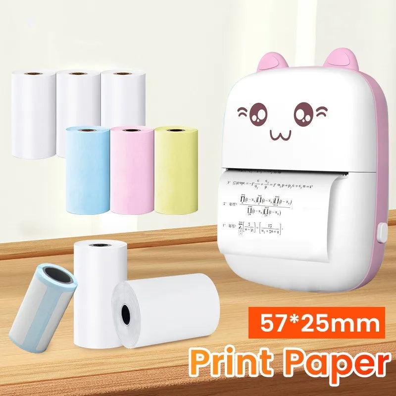 Olpg Thermal Paper Rolls for Mini Printer - ACO Marketplace