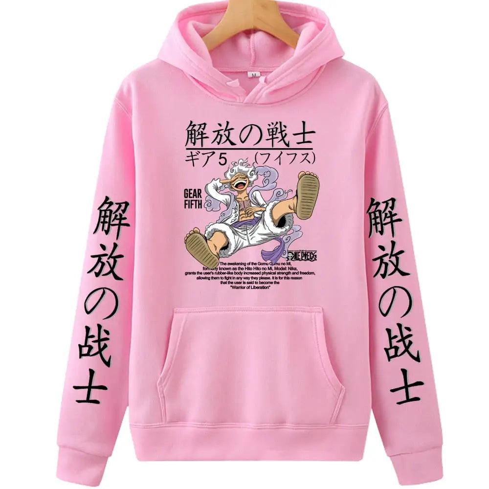 One Piece Luffy Hoodie - ACO Marketplace