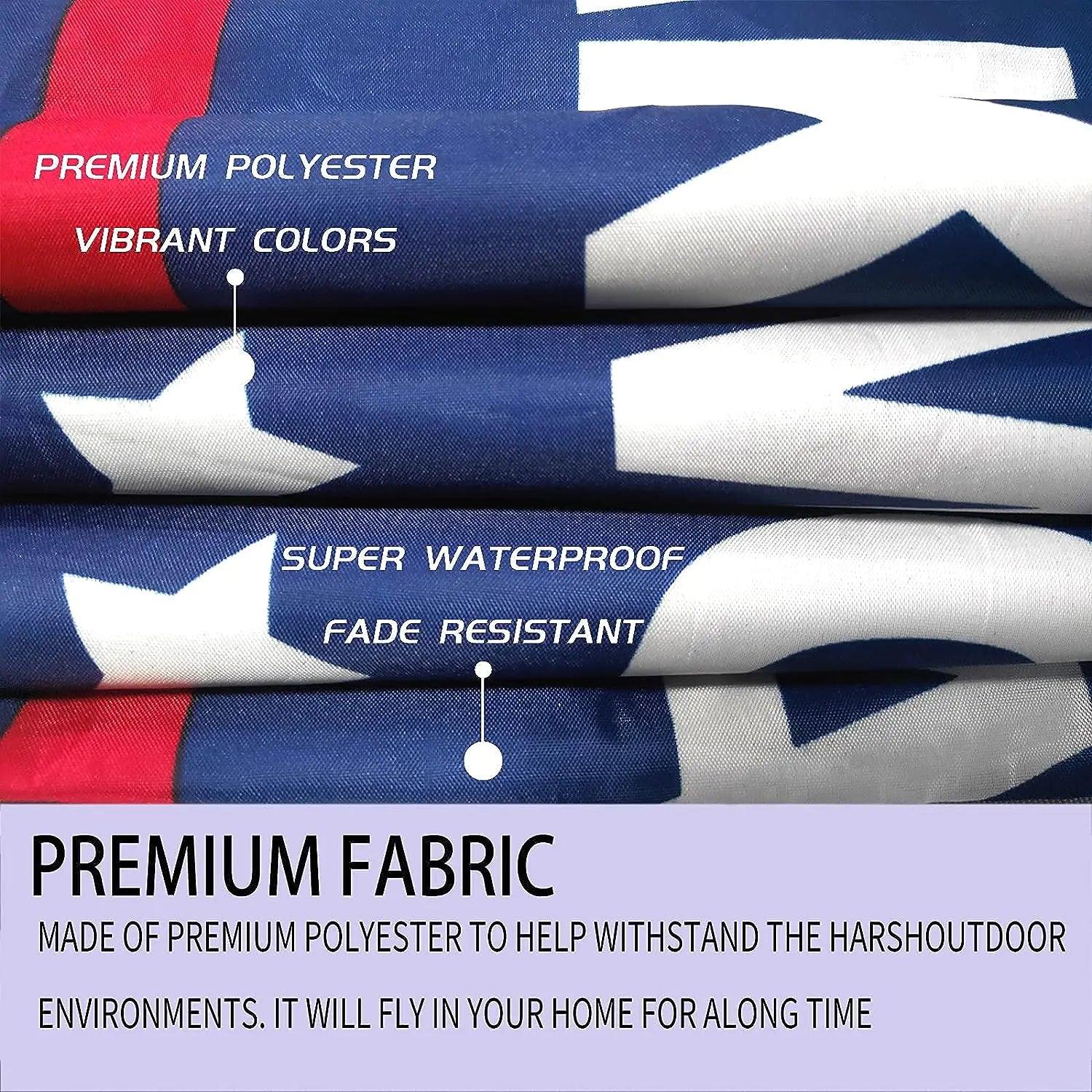 Outdoor Polyester With Canvas Header Flag - ACO Marketplace