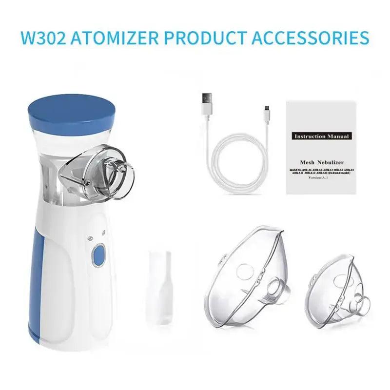 Outdoor Portable Nebulizer Silent Mesh - ACO Marketplace