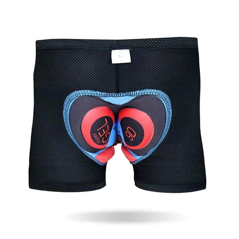 Padded Cycling Short Bicycle Underwear Shorts - ACO Marketplace