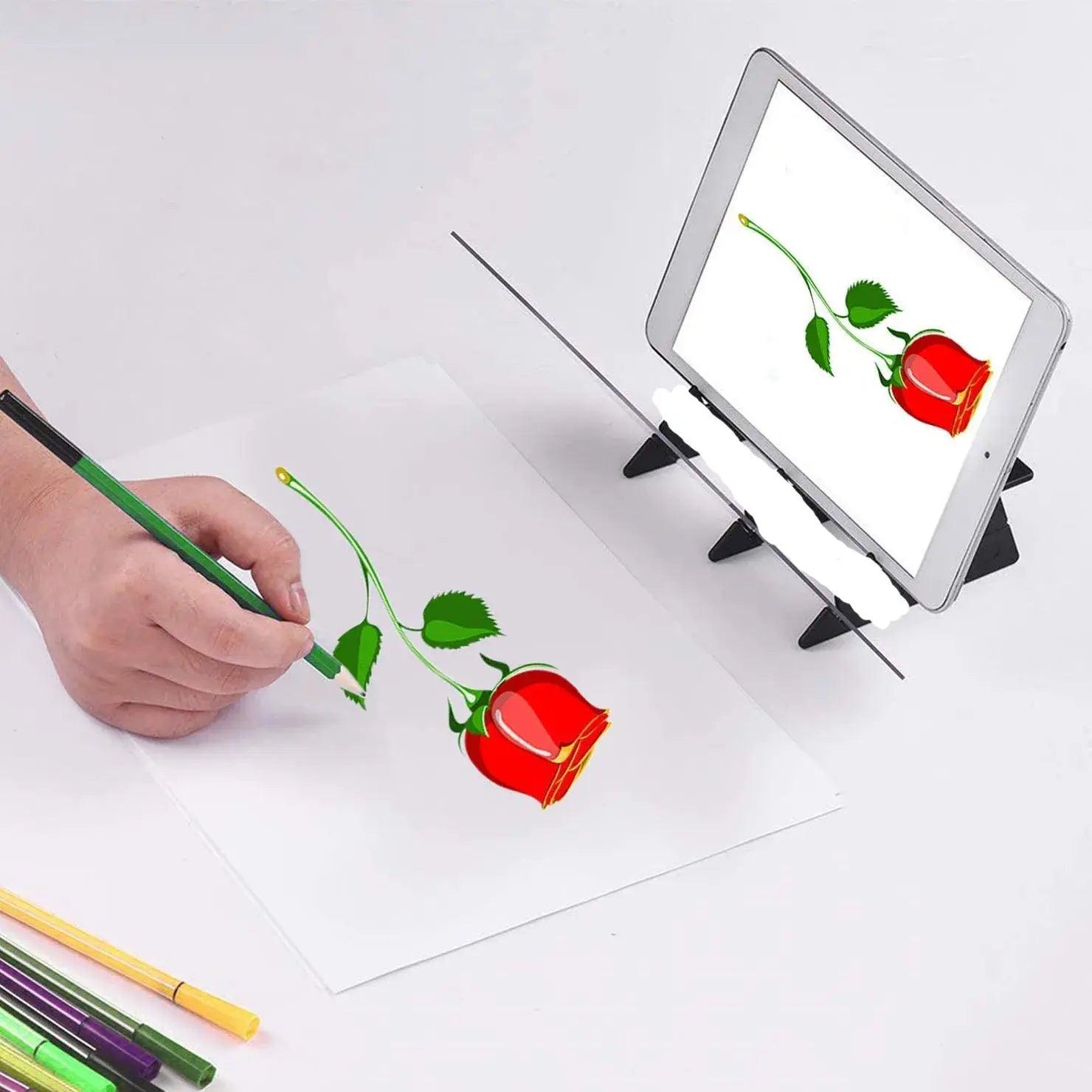 Painting Reflection Tracing Line - ACO Marketplace