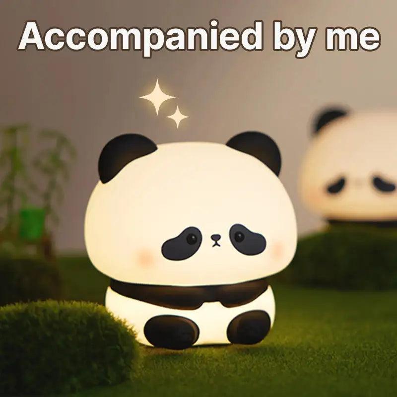 Panda LED Night Light Cute Silicone - ACO Marketplace