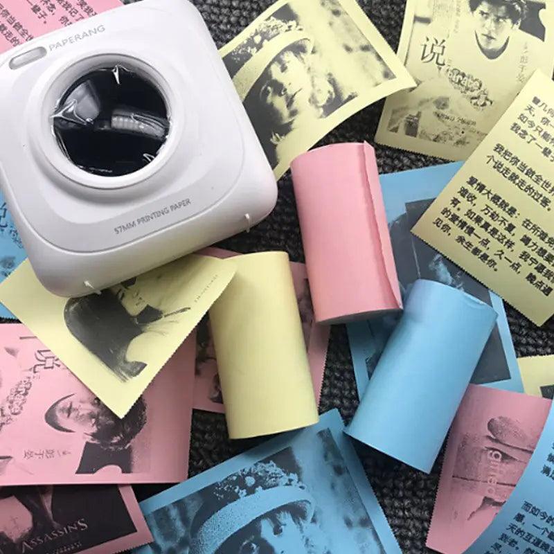 Peripage Thermal Paper: Sticker Variety - ACO Marketplace