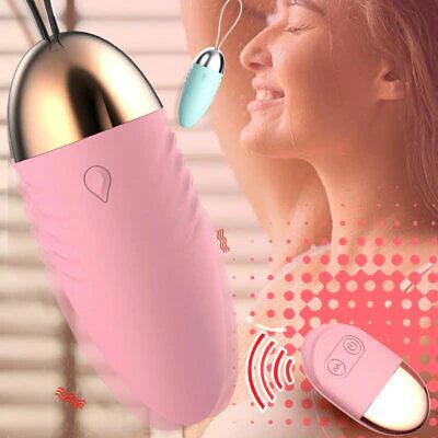 Personal Body Egg Vibrater Women Massager-(Pink ) - ACO Marketplace