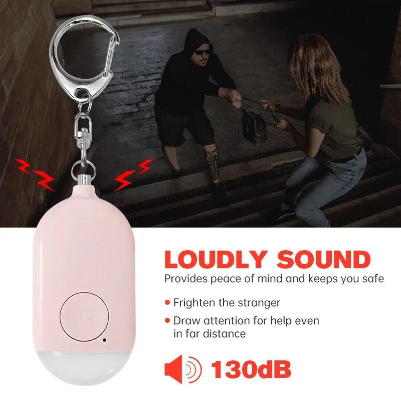 Personal SOS Alarm With LED Light - ACO Marketplace