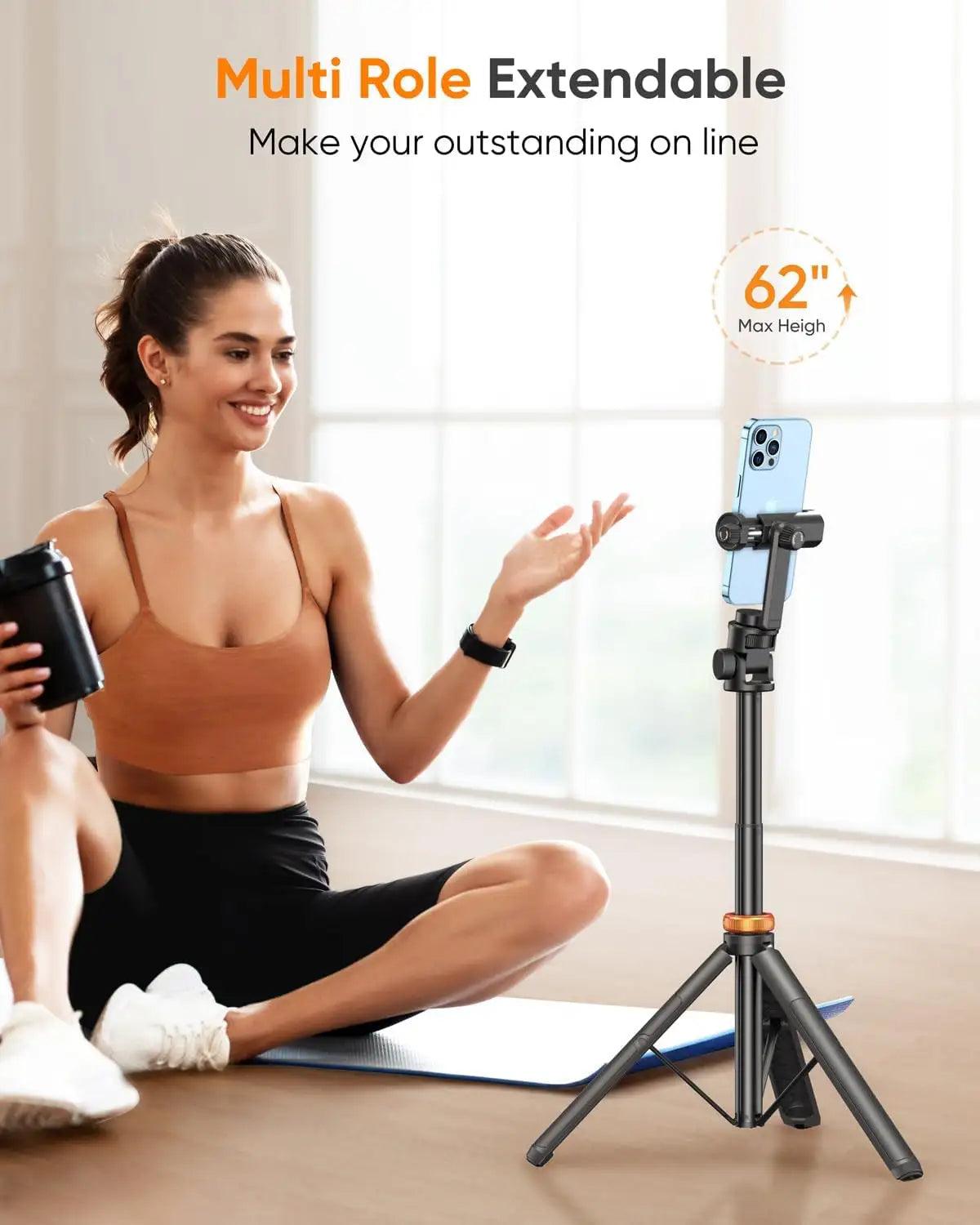 Phone Tripod with Remote for iPhone & Android - ACO Marketplace