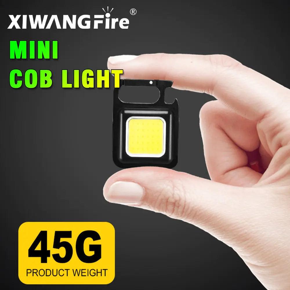 Pocket Multifunction Flashlight Work Light Outdoor Camping lamps Fishing Climbing Lantern LED Light - ACO Marketplace