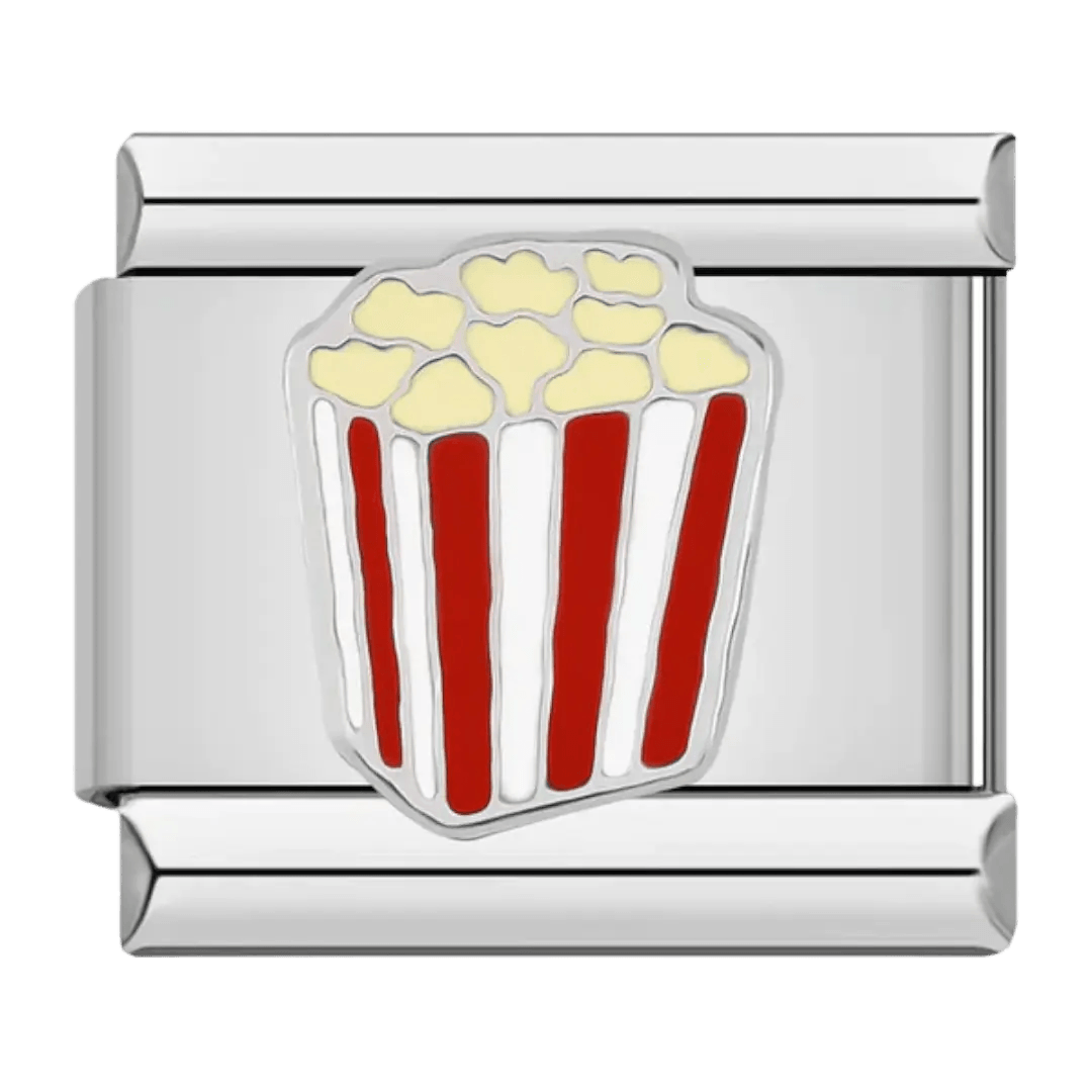 Popcorn Square Bead Charm Links - ACO Marketplace