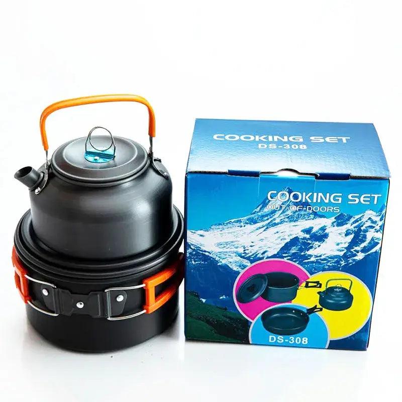 Portable Camping Cookware Set - ACO Marketplace