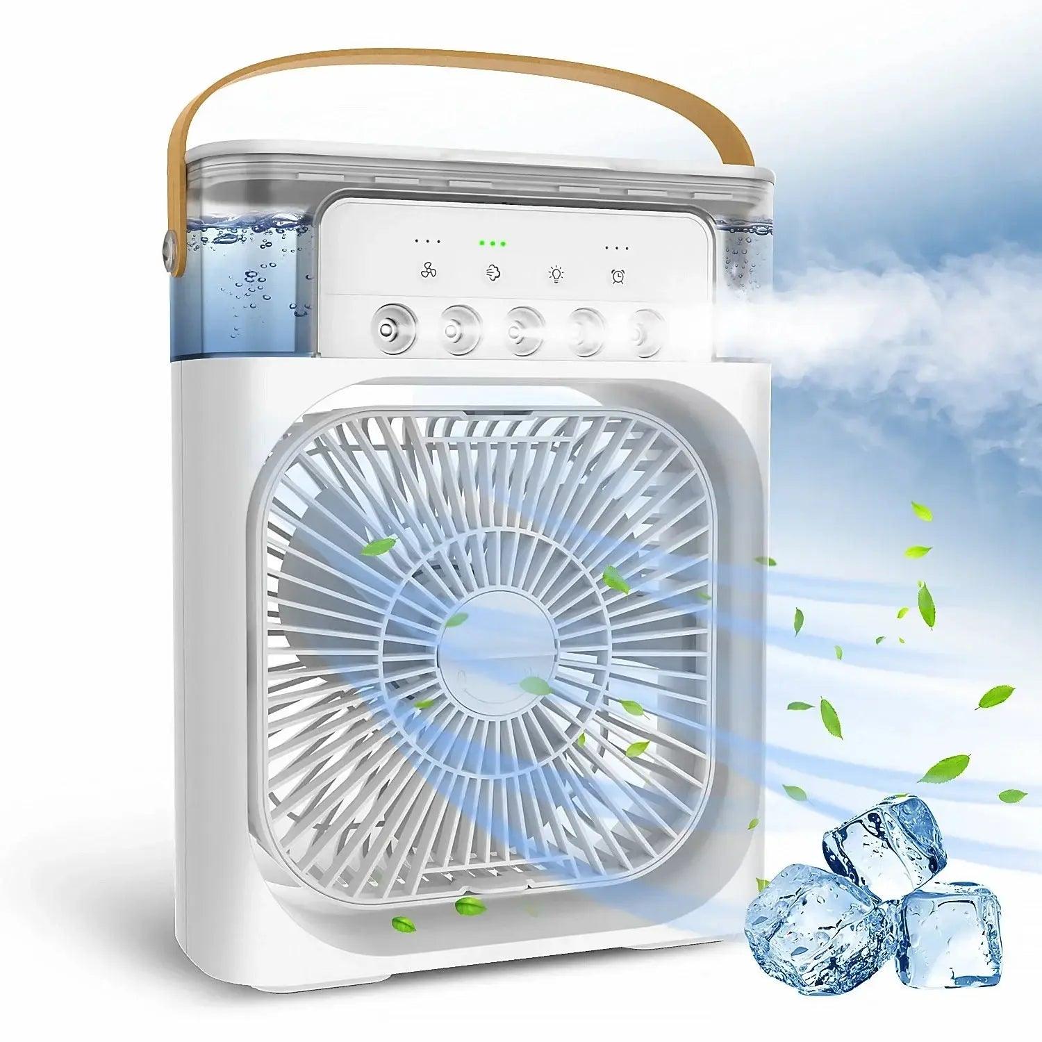 Portable Fan Air Conditioners Usb Electric Fan - ACO Marketplace