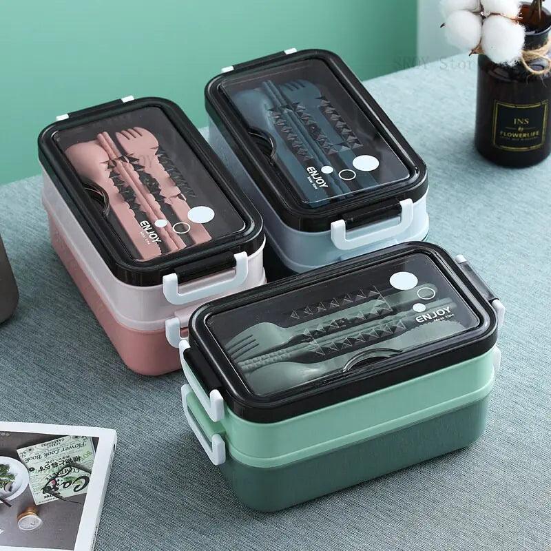 Portable Hermetic Lunch Box - ACO Marketplace