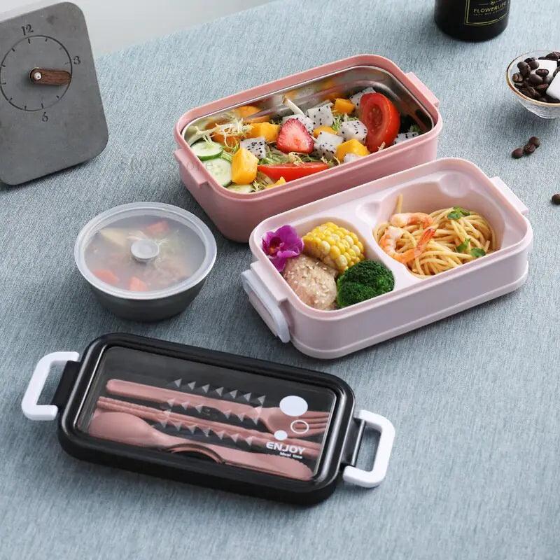 Portable Hermetic Lunch Box - ACO Marketplace