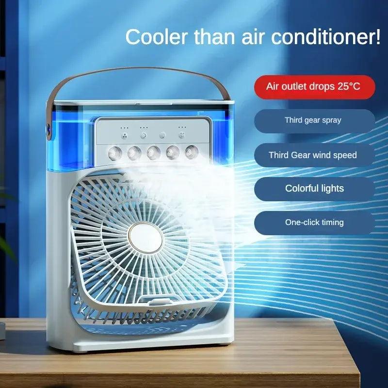 Portable Humidifier Fan Air Conditioner Household - ACO Marketplace
