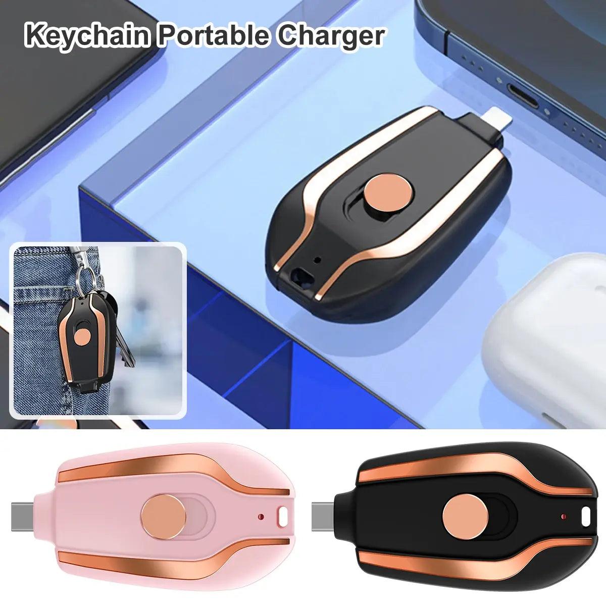 Portable Keychain Charger for Android Devices - ACO Marketplace