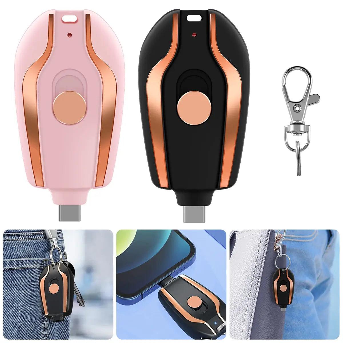 Portable Keychain Charger for Android Devices - ACO Marketplace