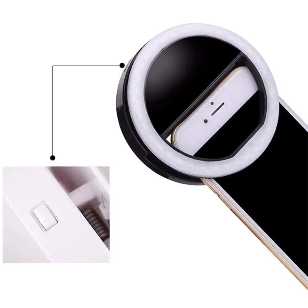 Portable LED Selfie Ring Light - ACO Marketplace