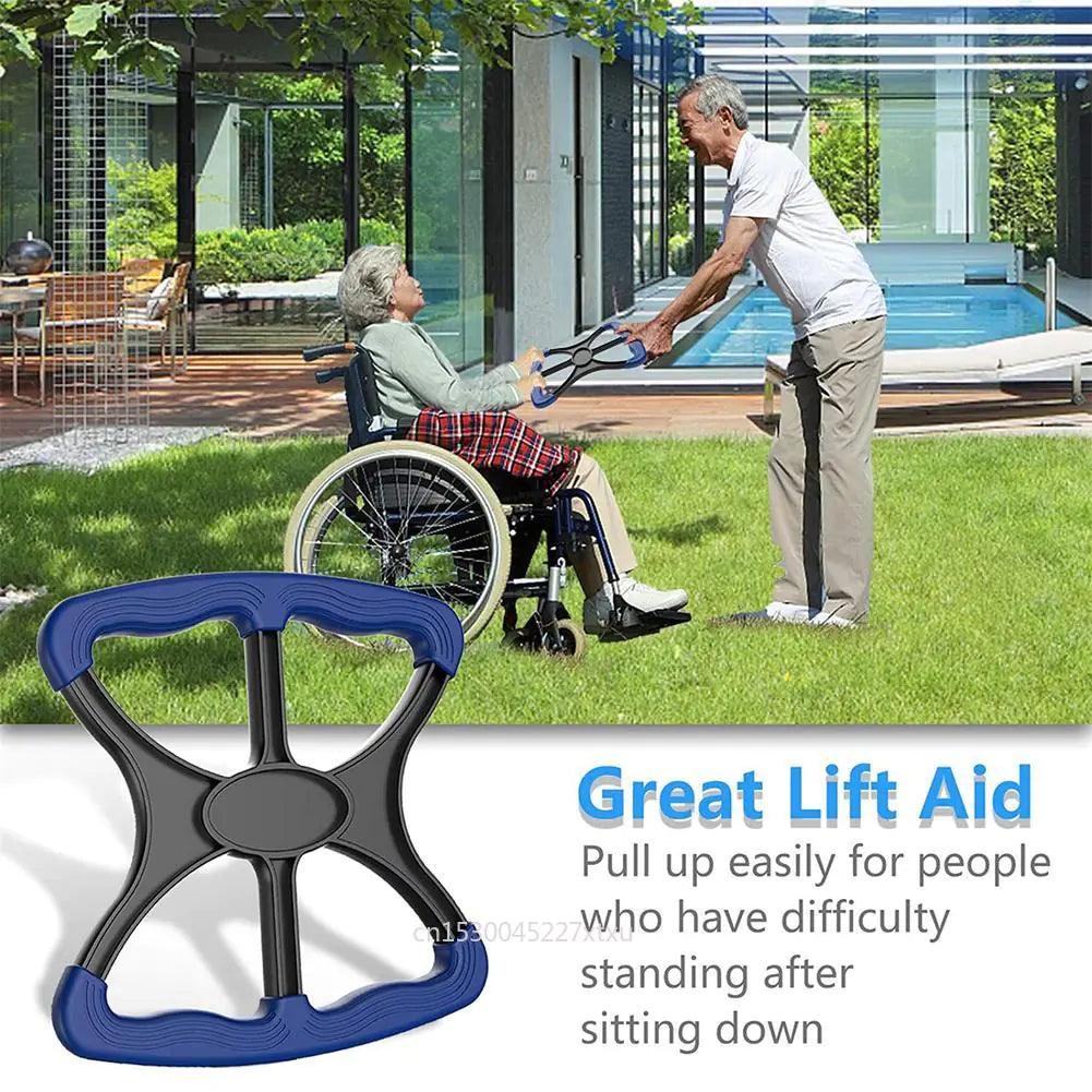 Portable Lift Aid Stand-up Assist Rod Comfortable Handle Pull Up - ACO Marketplace