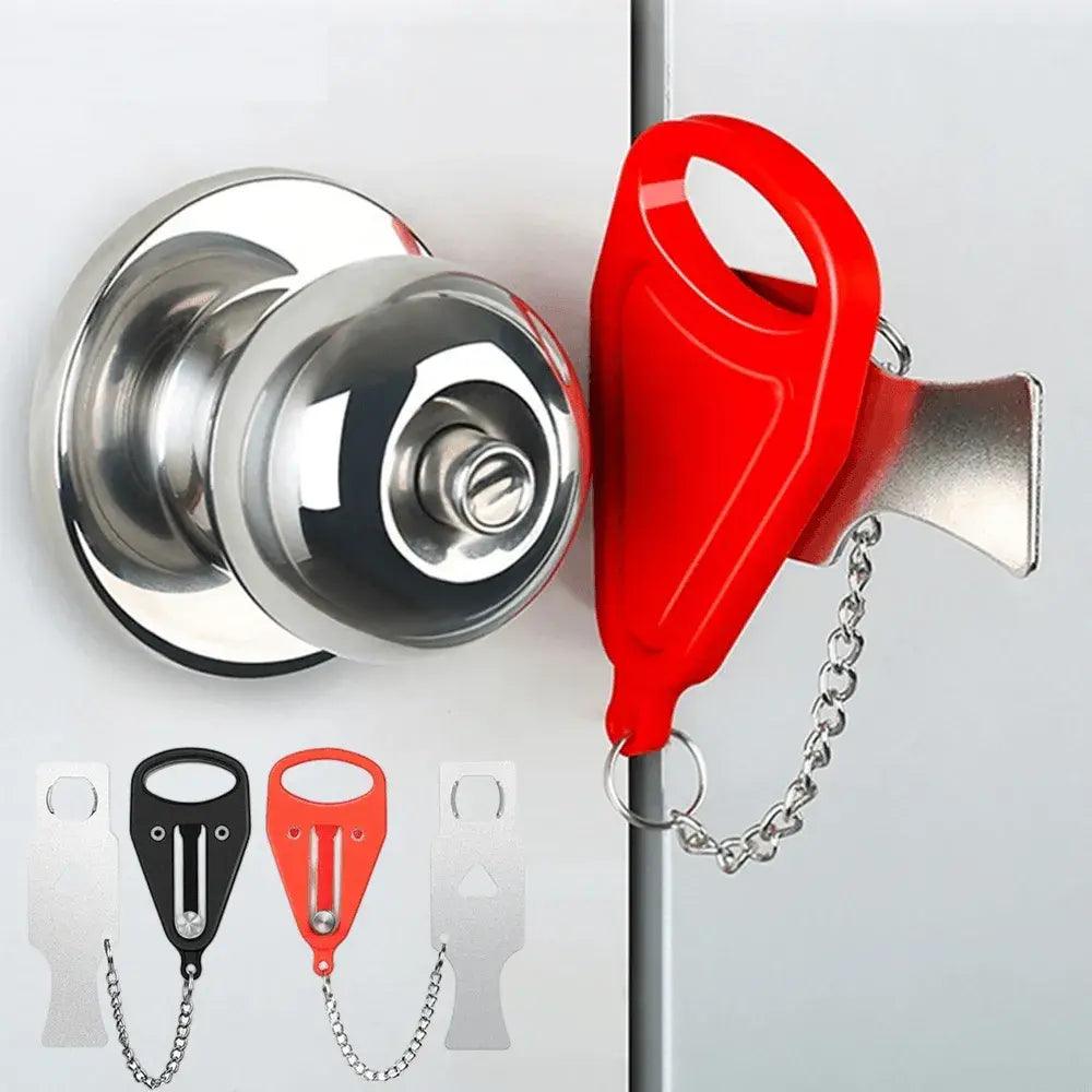 Portable Metal Door Lock Anti-Theft Security - ACO Marketplace