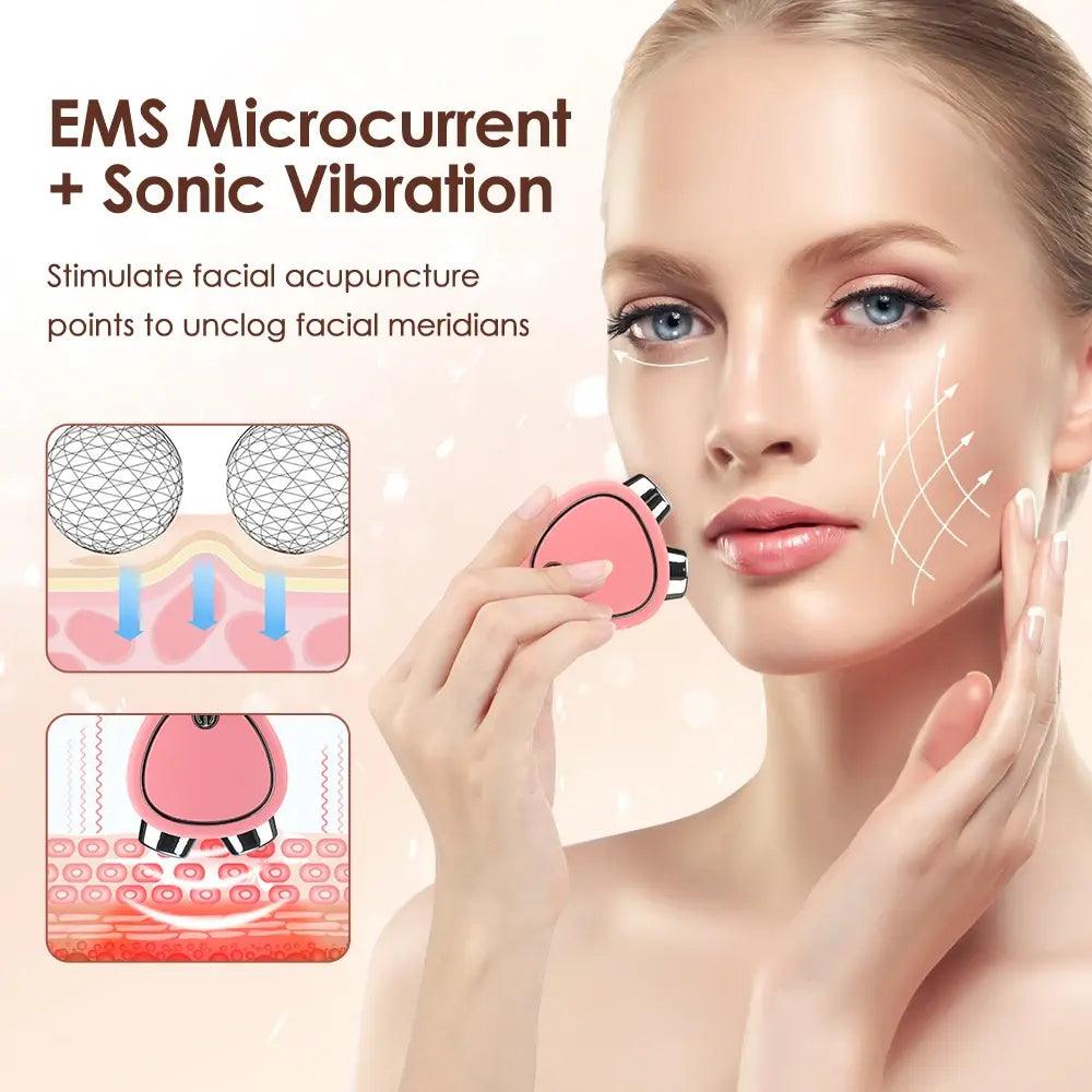 Portable Microcurrent Facial Massager - ACO Marketplace