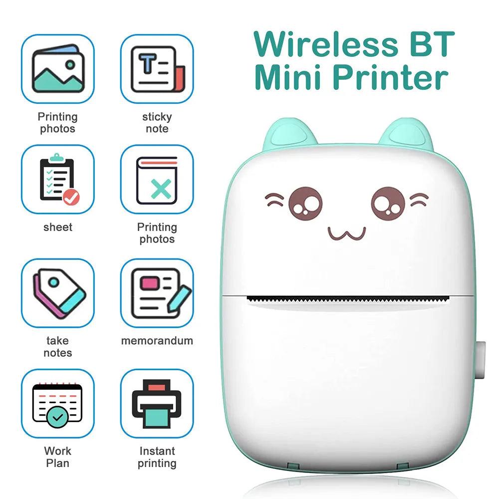 Portable Mini Bluetooth Wrong Printer - ACO Marketplace