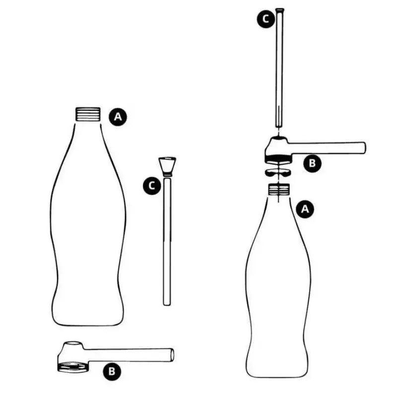 Portable Plastic Bottle Pump Dispenser - ACO Marketplace