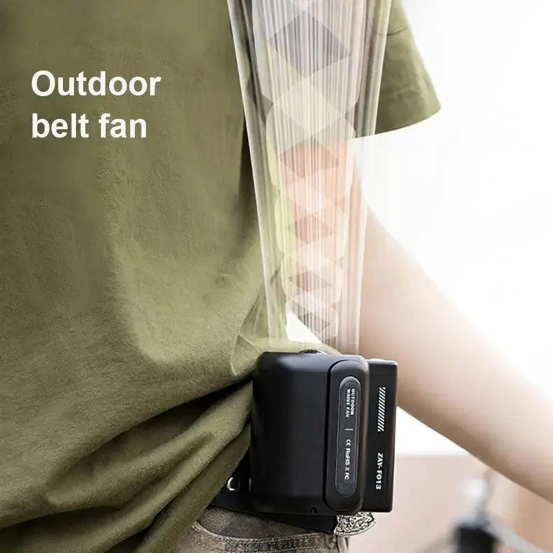 Portable Rechargeable Mini Waist Fan - ACO Marketplace