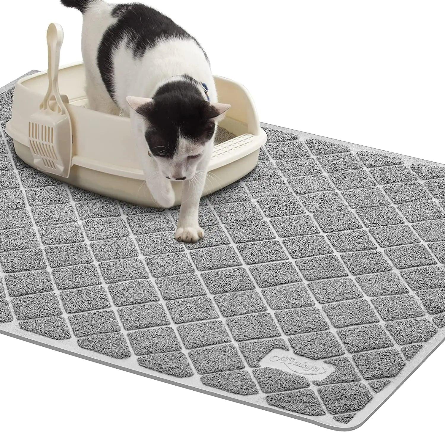 Premium Non-Slip Cat Litter Mat - ACO Marketplace