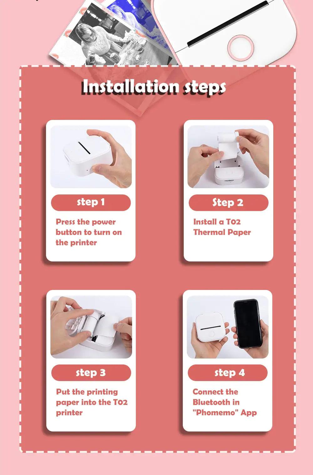 Prints Mates - Thermal Paper Package - ACO Marketplace