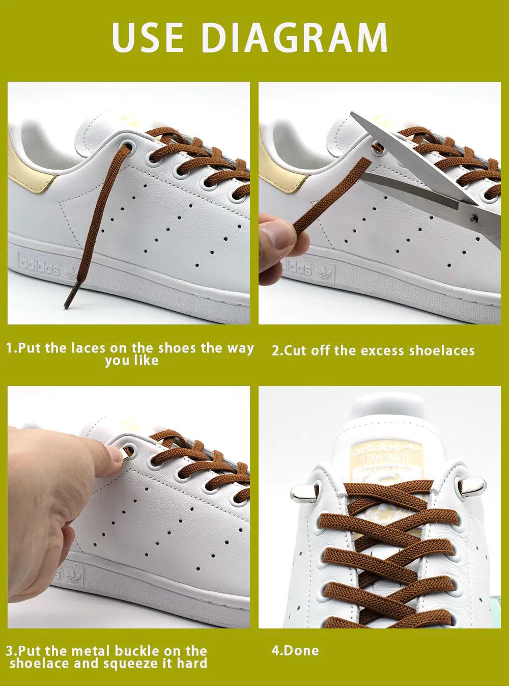 QuickFit Elastic Shoelaces - ACO Marketplace