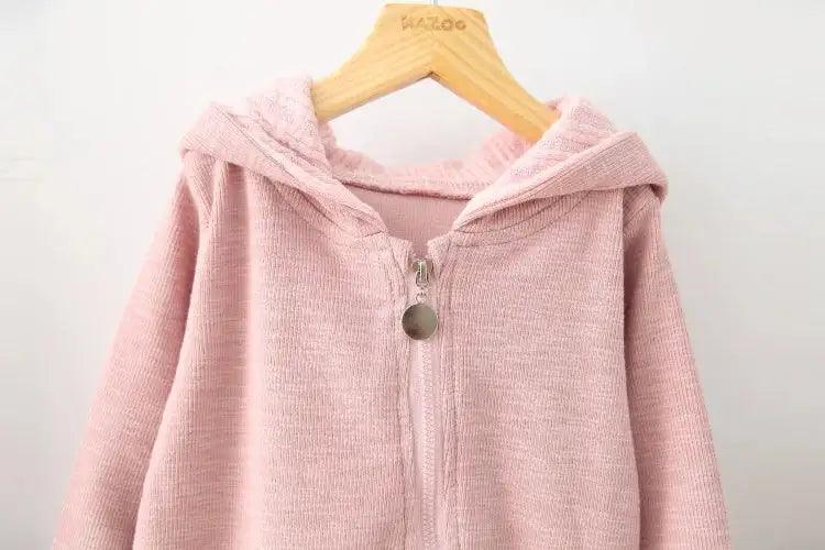 Rabbit Ear Hooded Baby Rompers - ACO Marketplace